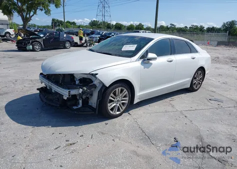 2014 Lincoln Mkz z USA, uszkodzony, nr VIN 3LN6L2G91ER832211